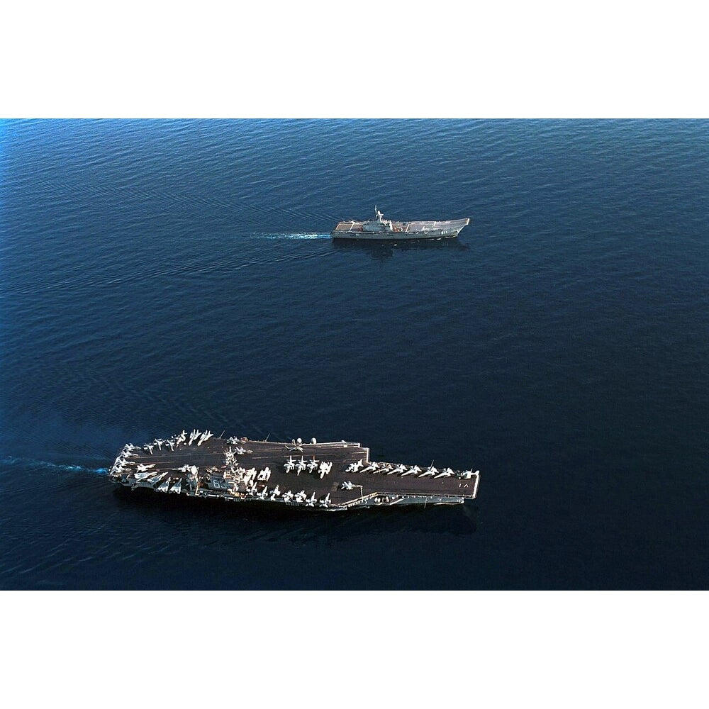 Thailand HTMS Chakri Naruebet (CVH-911) 30 Inches Aircraft Carrier Model