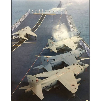 Thailand HTMS Chakri Naruebet (CVH-911) 30 Inches Aircraft Carrier Model