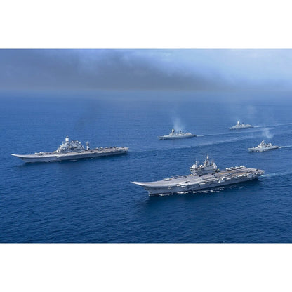 Indian INS Vikrant (IAC-1) 30 Inches Aircraft Carrier Model