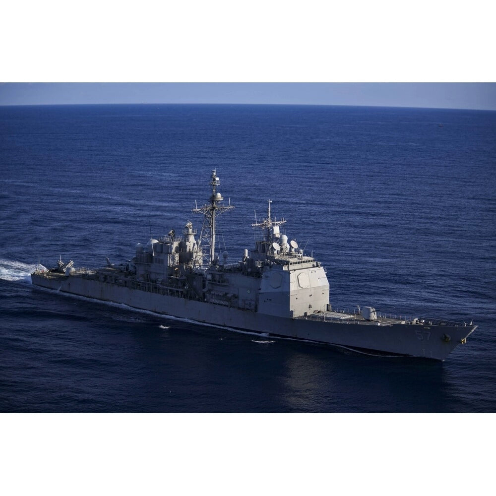 USS Ticonderoga Cruiser (CG-47) 30 Inches Model