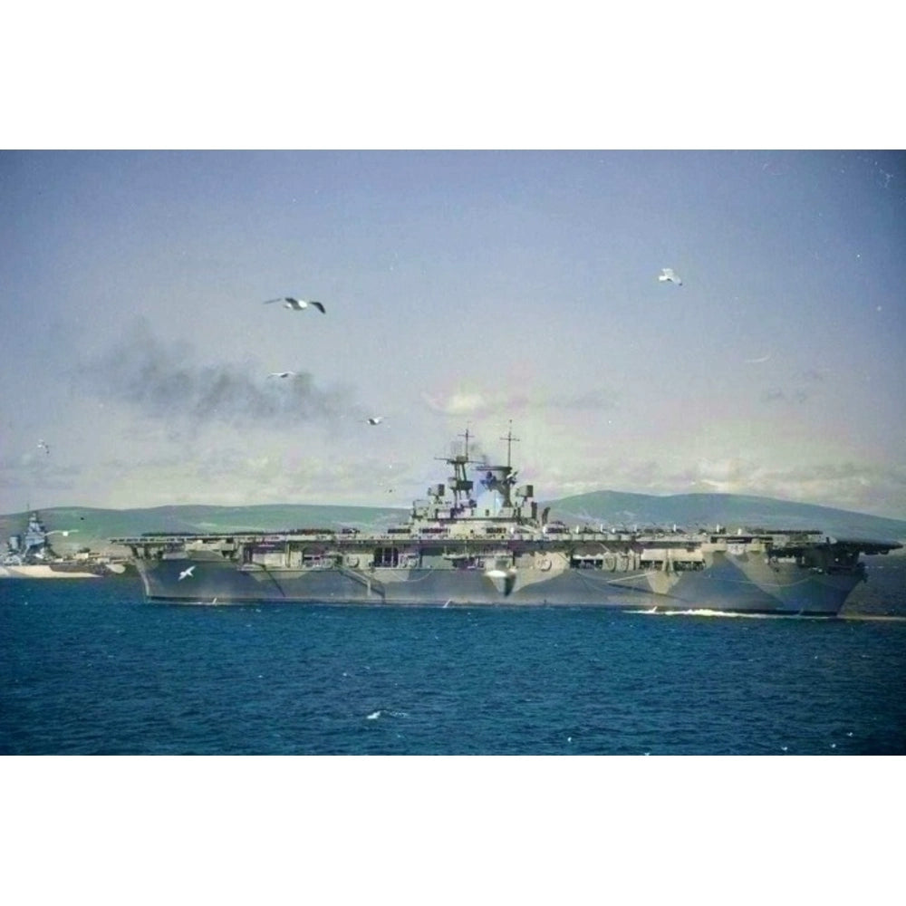 USS Wasp (CV-7) 30 Inches Aircraft Carrier Model