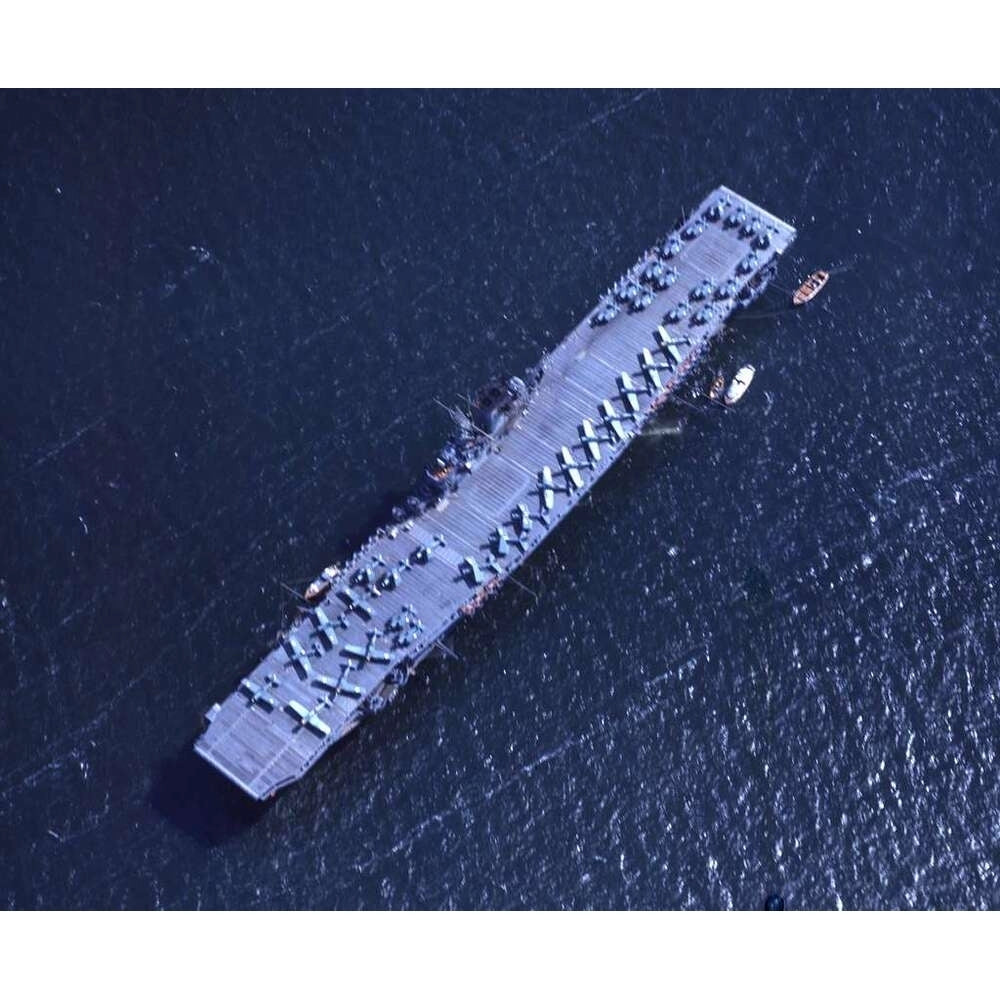 USS Wasp (CV-7) 30 Inches Aircraft Carrier Model
