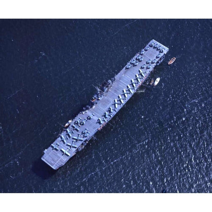 USS Wasp (CV-7) 30 Inches Aircraft Carrier Model