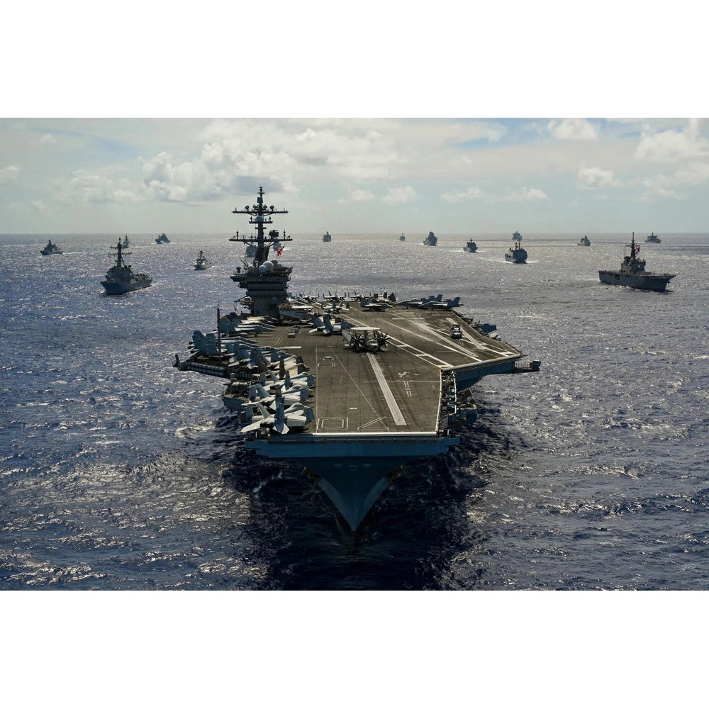 USS Carl Vinson (CVN-70) Nimitz-Class 30 Inches Aircraft Carrier Model
