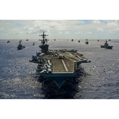 USS Carl Vinson (CVN-70) Nimitz-Class 30 Inches Aircraft Carrier Model