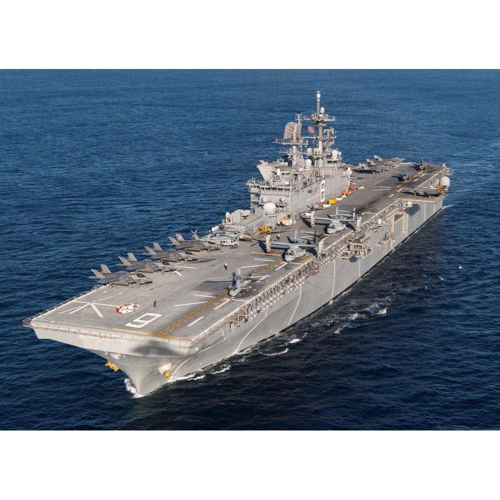 USS American (LHA-6) 30 Inches Amphibious Assault Model