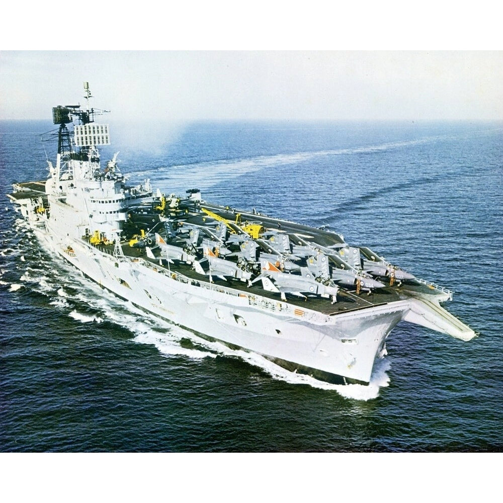 HMS Ark Royal (R09) Audacious-Class 30 Inches Aircraft Carrier Model
