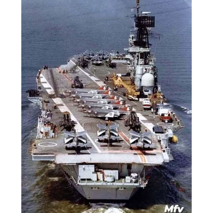 HMS Ark Royal (R09) Audacious-Class 30 Inches Aircraft Carrier Model