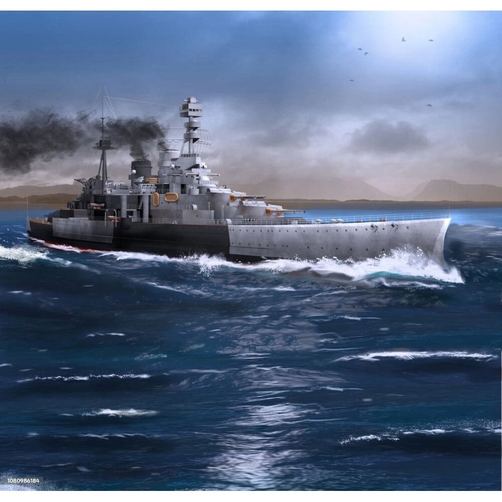 HMS Repulse (Renown-Class) 30 Inches Battlecruiser Model
