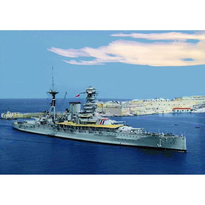 HMS Barham (Queen Elizabeth-Class) 30 Inches Battleship Model
