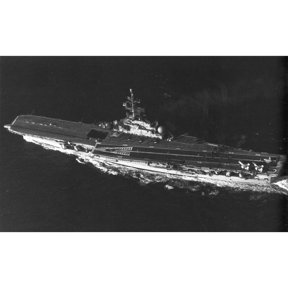 French Clemenceau (R98) 30 Inches Aircraft Carrier Model