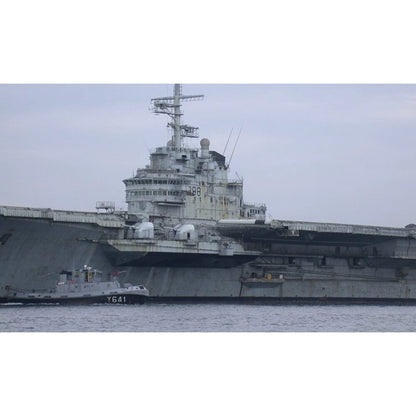 French Clemenceau (R98) 30 Inches Aircraft Carrier Model