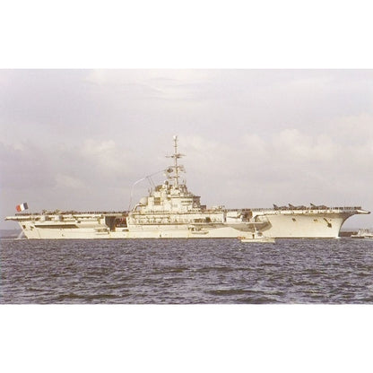 French Clemenceau (R98) 30 Inches Aircraft Carrier Model