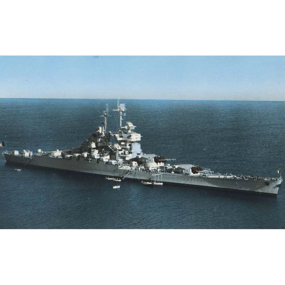 French Jean Bart (Richelieu-Class) Battleship 30 Inches Model