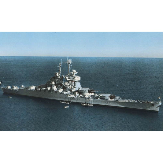 French Jean Bart (Richelieu-Class) Battleship 30 Inches Model