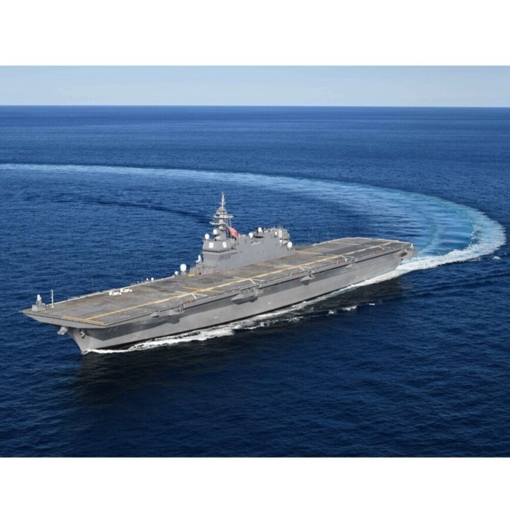Japanese Kaga (1941) 30 Inches Aircraft Carrier Model