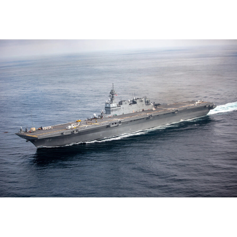 Japanese Kaga (1941) 30 Inches Aircraft Carrier Model