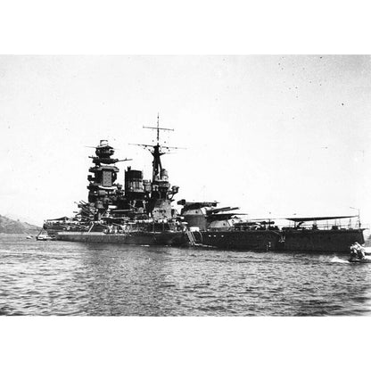 Japanese Nagato (1919) 30 Inches Battleship Model