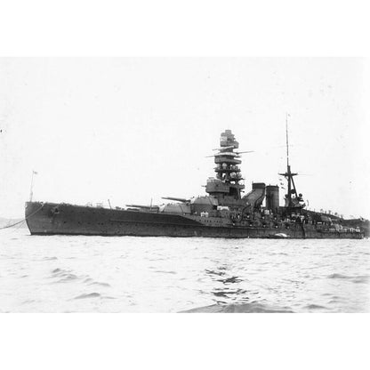 Japanese Nagato (1919) 30 Inches Battleship Model