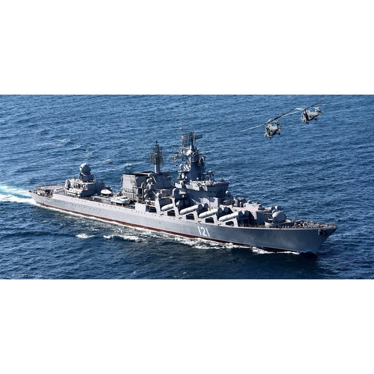Russian Slava-Class Missile Cruiser 30 Inches Model