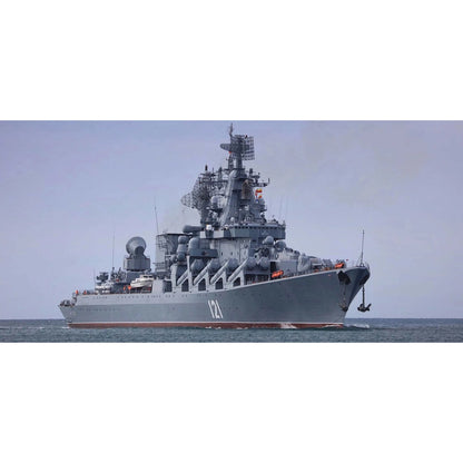 Russian Slava-Class Missile Cruiser 30 Inches Model