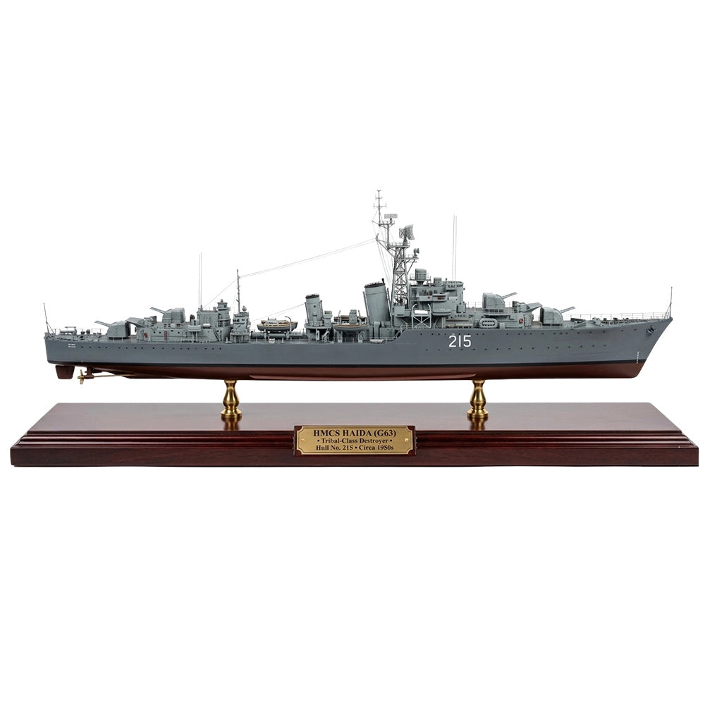 Canadian HMCS Haida Tribal-Class Destroyer (G63) 30 Inches Model