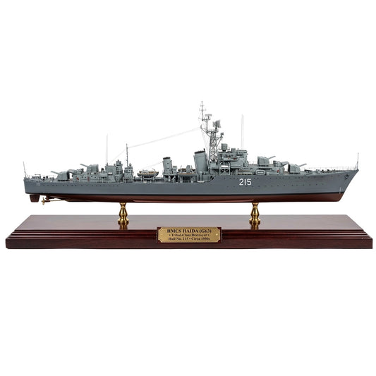 Canadian HMCS Haida Tribal-Class Destroyer (G63) 30 Inches Model