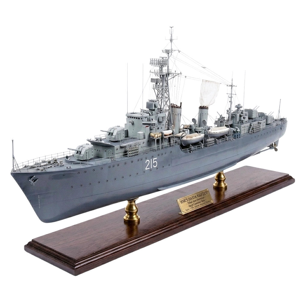 Canadian HMCS Haida Tribal-Class Destroyer (G63) 30 Inches Model