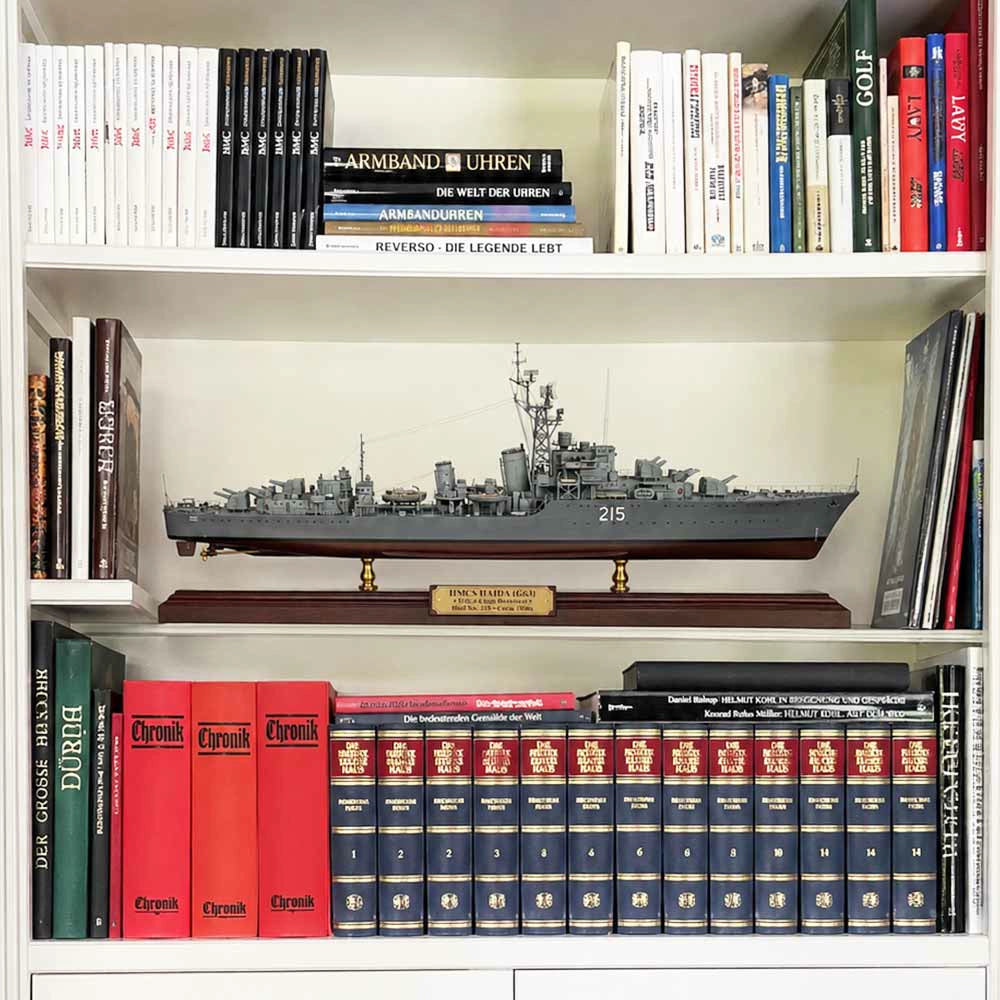 Canadian HMCS Haida Tribal-Class Destroyer (G63) 30 Inches Model