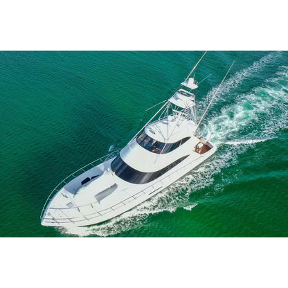 American Viking 92 Convertible Yacht 36 Inches Model Boat
