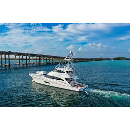 American Viking 92 Convertible Yacht 36 Inches Model Boat