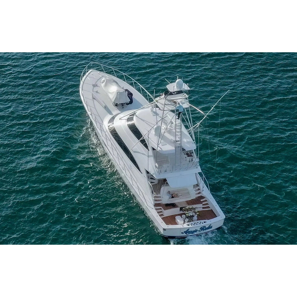American Viking 92 Convertible Yacht 36 Inches Model Boat