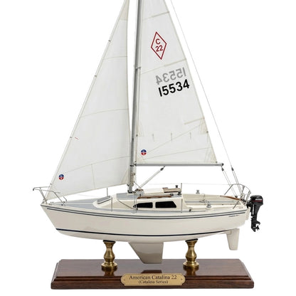American Catalina 22 (Catalina Series) 36 Inches Ship Model