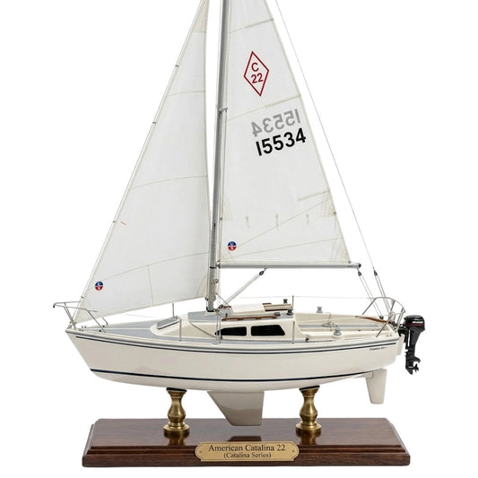 American Catalina 22 (Catalina Series) 36 Inches Ship Model