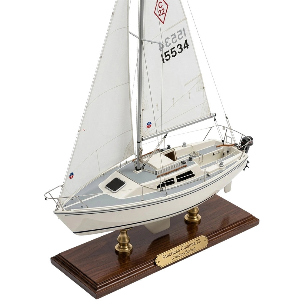 American Catalina 22 (Catalina Series) 36 Inches Ship Model