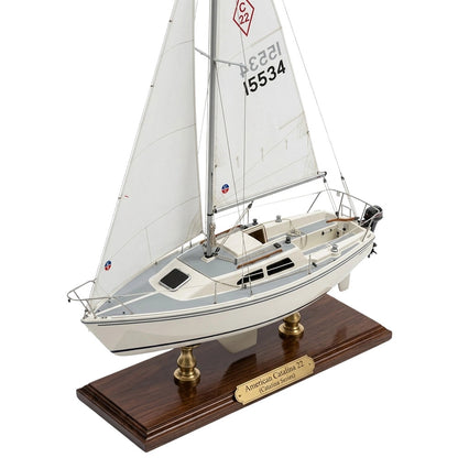 American Catalina 22 (Catalina Series) 36 Inches Ship Model