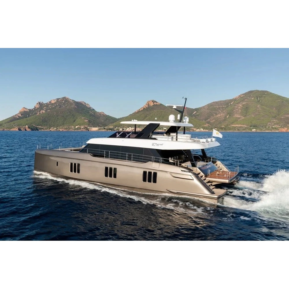 Polish Sunreef 80 Eco (Sunreef Series) 36 Inches Ship Model