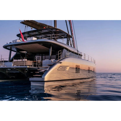 Polish Sunreef 60 (Sunreef Series) 36 Inches Ship Model