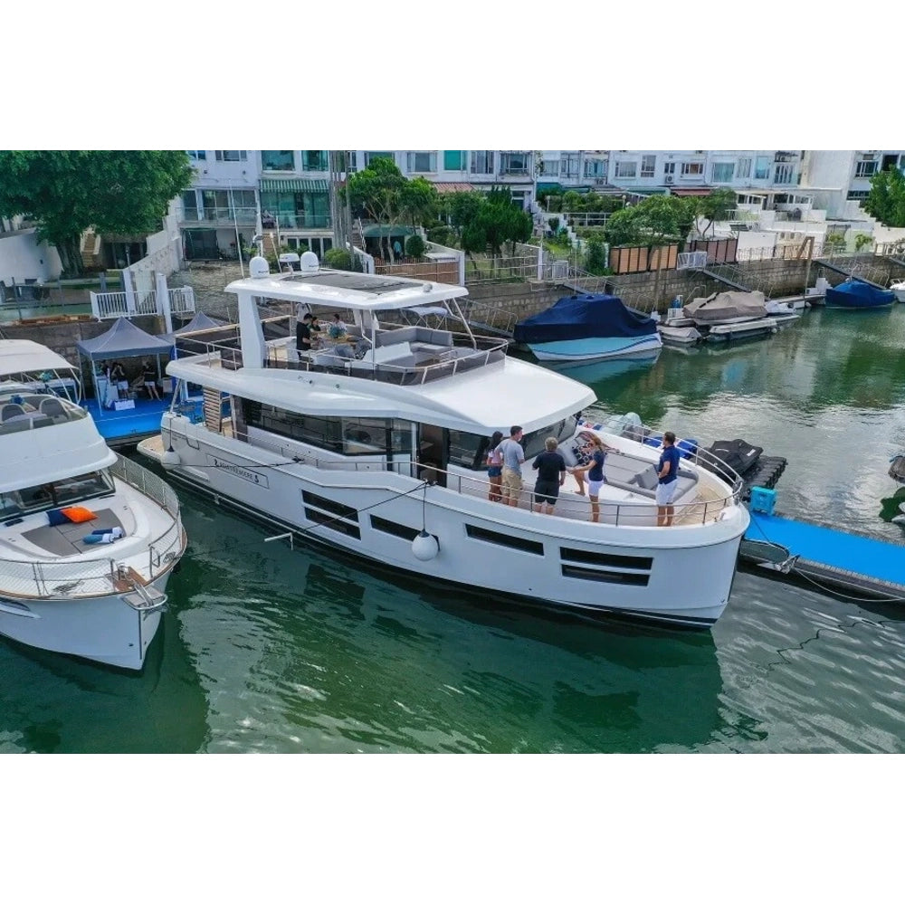 French Beneteau Grand Trawler 62 (Trawler Series) 36 Inches Ship Model