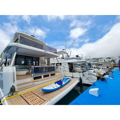French Beneteau Grand Trawler 62 (Trawler Series) 36 Inches Ship Model