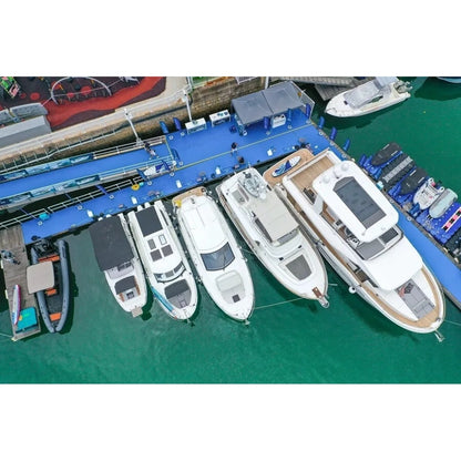 French Beneteau Grand Trawler 62 (Trawler Series) 36 Inches Ship Model