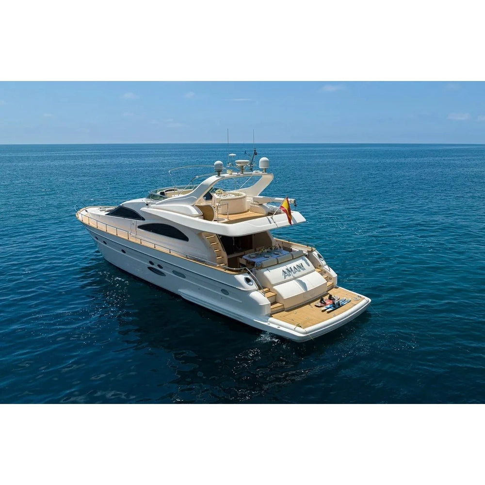 Spanish Astondoa 73 (Flybridge Series) 36 Inches Ship Model