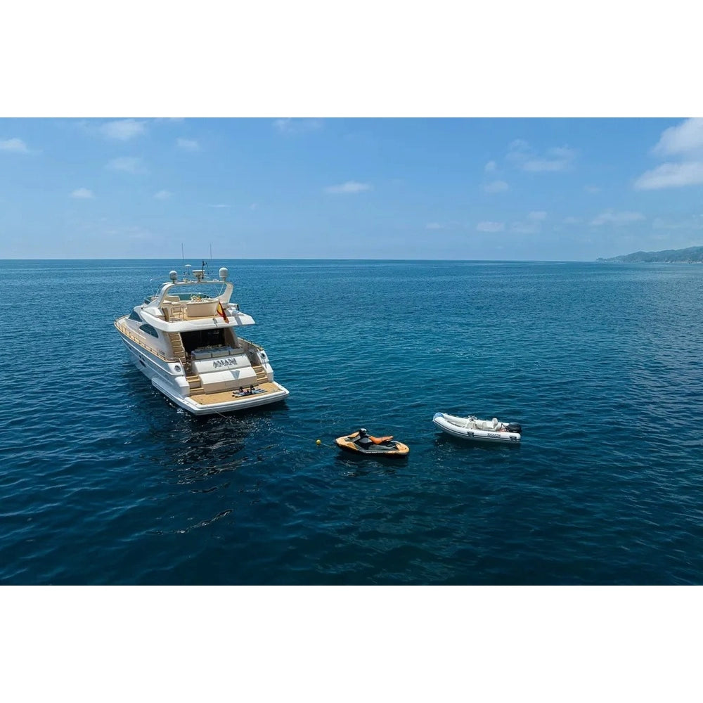Spanish Astondoa 73 (Flybridge Series) 36 Inches Ship Model