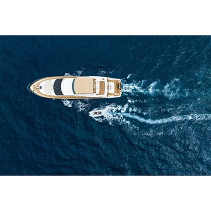 Spanish Astondoa 73 (Flybridge Series) 36 Inches Ship Model
