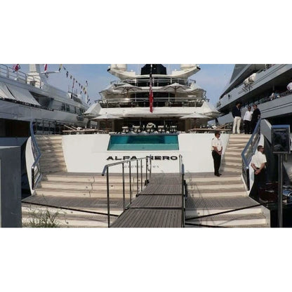 Italian ALFA NERO 36 Inches Ship Model