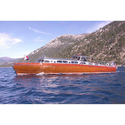 American Hacker Craft Thunderbird (Hacker-Craft Series) 36 Inches Ship Model
