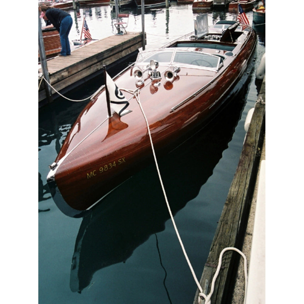 American Hacker Craft Thunderbird (Hacker-Craft Series) 36 Inches Ship Model