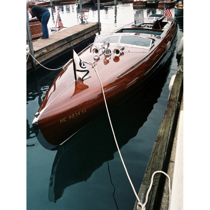 American Hacker Craft Thunderbird (Hacker-Craft Series) 36 Inches Ship Model