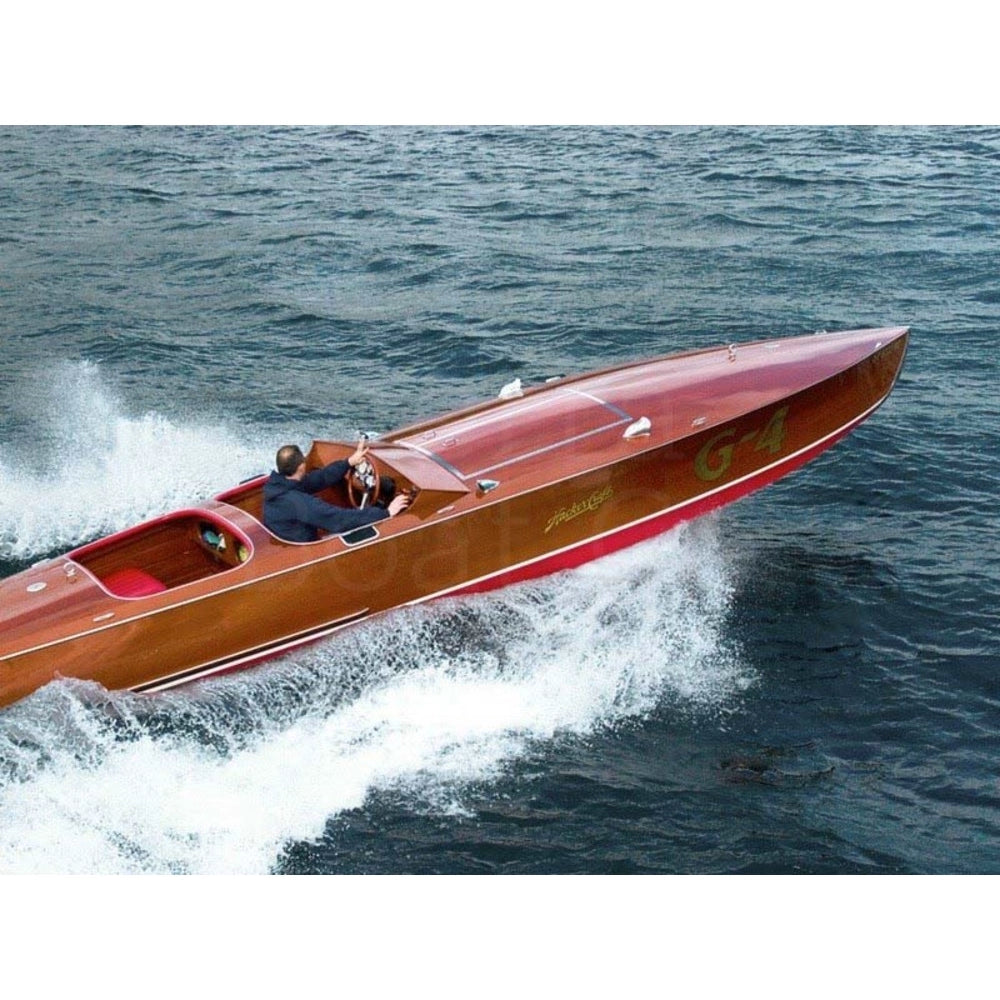 American Hacker Craft Thunderbird (Hacker-Craft Series) 36 Inches Ship Model