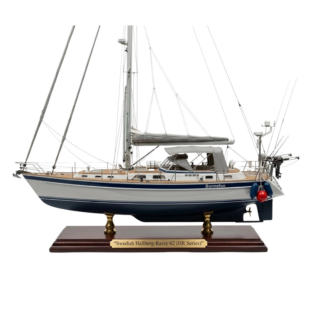 Swedish Hallberg-Rassy 62 (HR Series) 36 Inches Ship Model